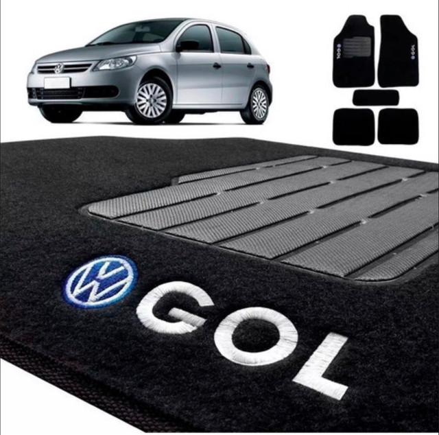 Tapete Personalizado Bord Gol G5 G6 G7 08 2009 2010 2011 2012 2013 2014 2015 2016 17 18 19