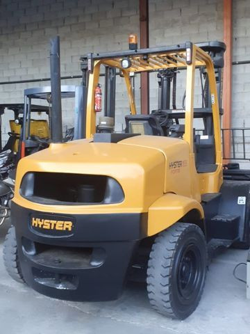 Empilhadeira Hyster FT capacidade 7,0 ton - Foto 2
