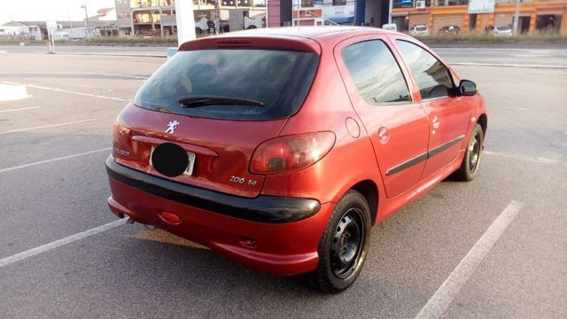Peugeot 206 com Gnv - Foto 2