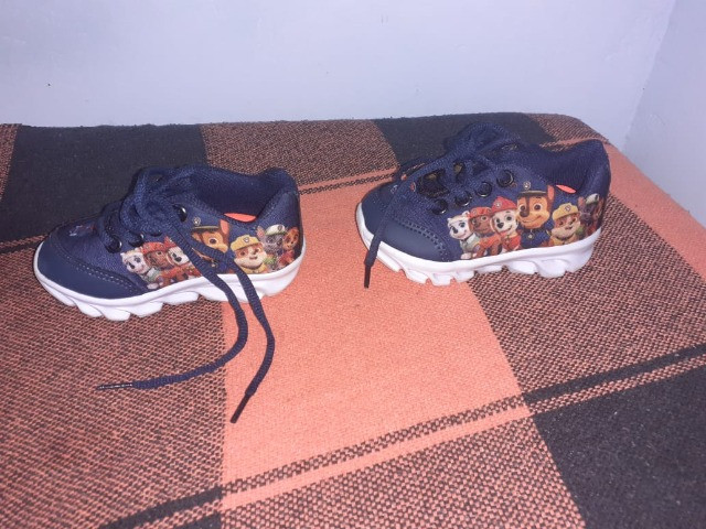 botinha patrulha canina