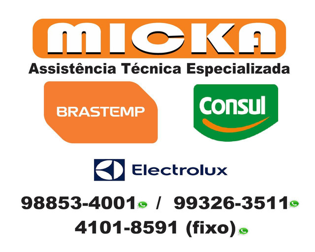 Micka Assistência Técnica Especializada Micka Assistência Técnica Especializada