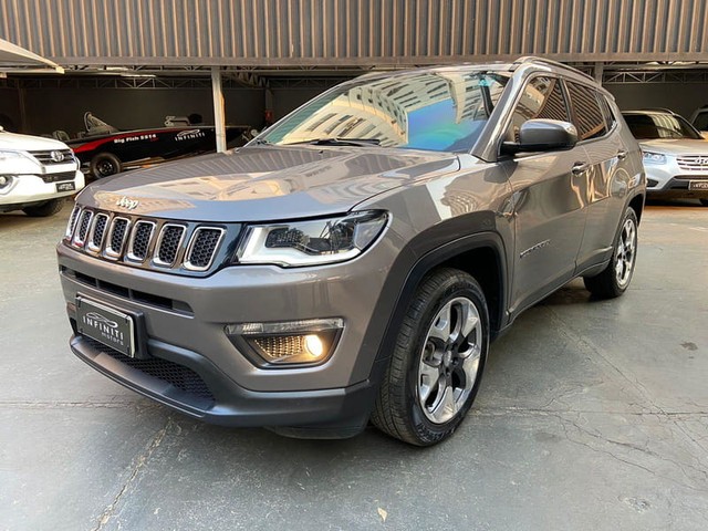 JEEP COMPASS LONGITUDE 2.0 FLEX 16V AUT 2019/2019