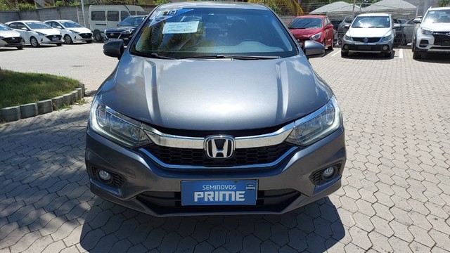 HONDA CITY EX 1.5 CVT 2018/2018 ÚNICO DONO