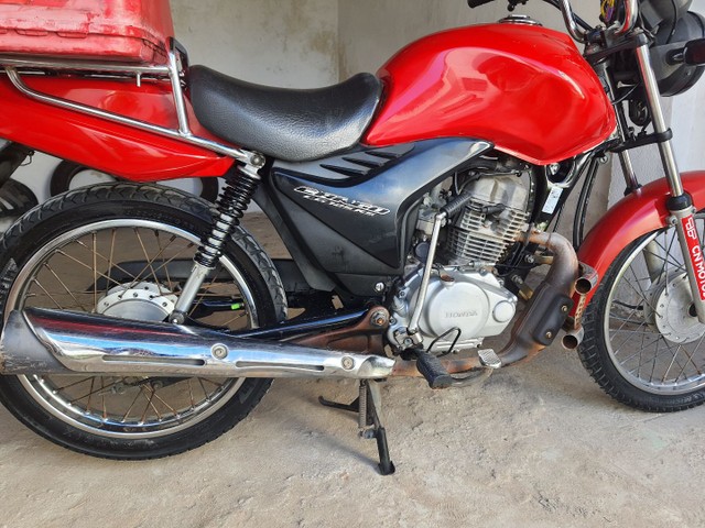 VENDO MOTO CG 125 CARGO