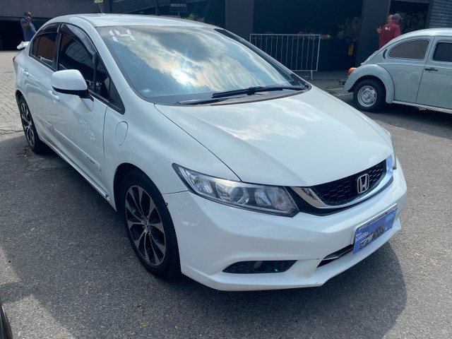 CIVIC 2014 LXR 2.0 GNV 5A AUTOMÁTICO NO BOLETO