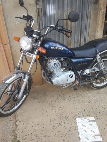 SUZUKI INTRUDER 125