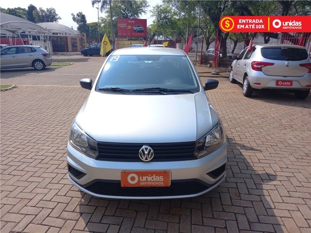 VOLKSWAGEN GOL 2019 1.6 MSI TOTALFLEX 4P MANUAL