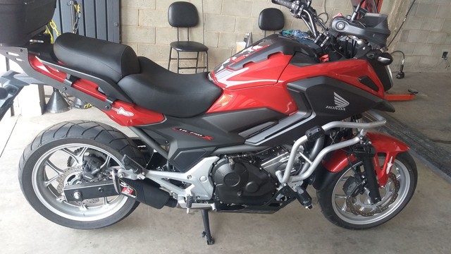 NC 750X COMPLETA COM TODOS ASSESSÓRIOS
