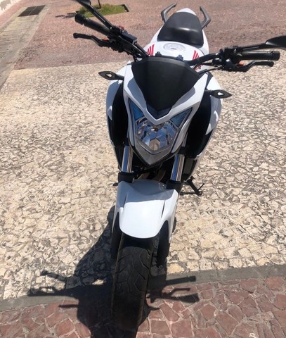 MOTO HONDA CB500F