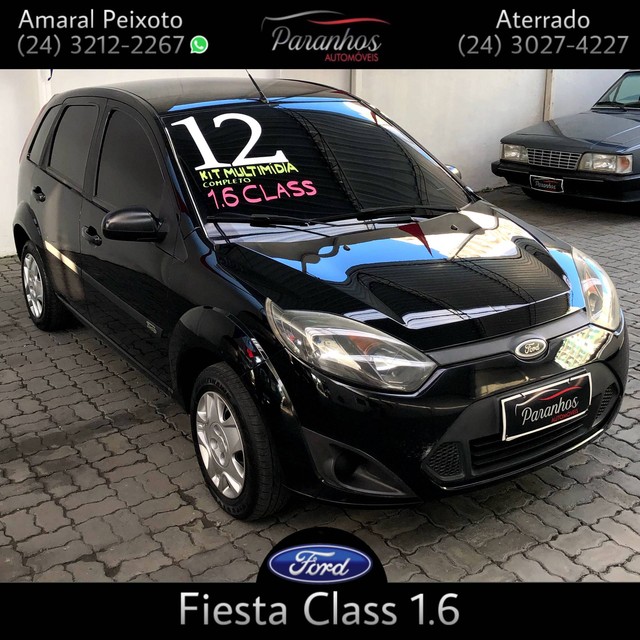 FIESTA 2012/2012 1.6 MPI CLASS HATCH 8V FLEX 4P MANUAL