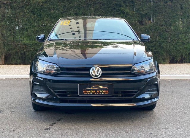 POLO 1.0 3CC TOP DE LINHA 2018 COM APENAS 17.000KM