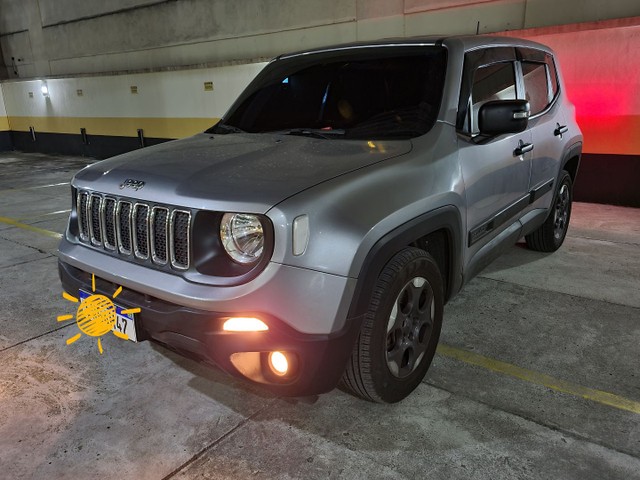 JEEP RENEGADE AUTOMÁTICO 2019/2019   13 MIL KM  1.8 FLEX .