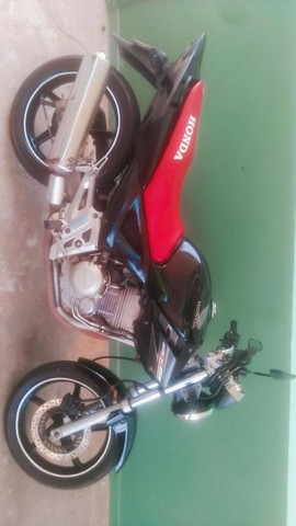 CB TWISTER 250 2008 SELADA