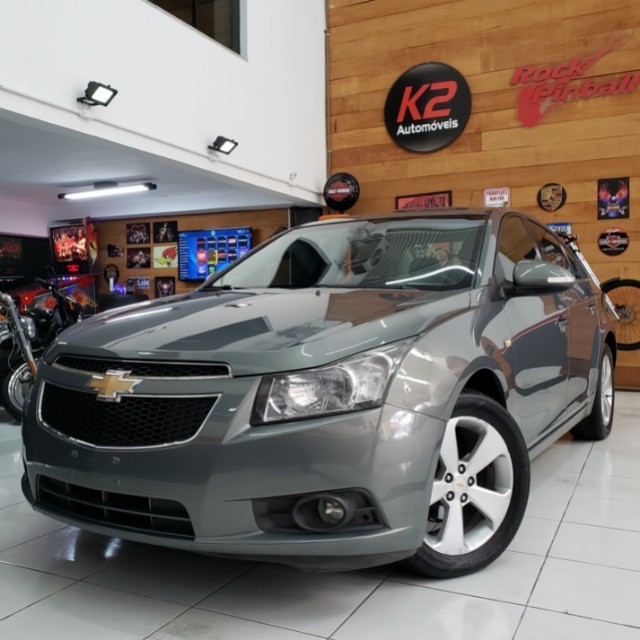 CHEVROLET CRUZE LT 1.8 AUT. 2012