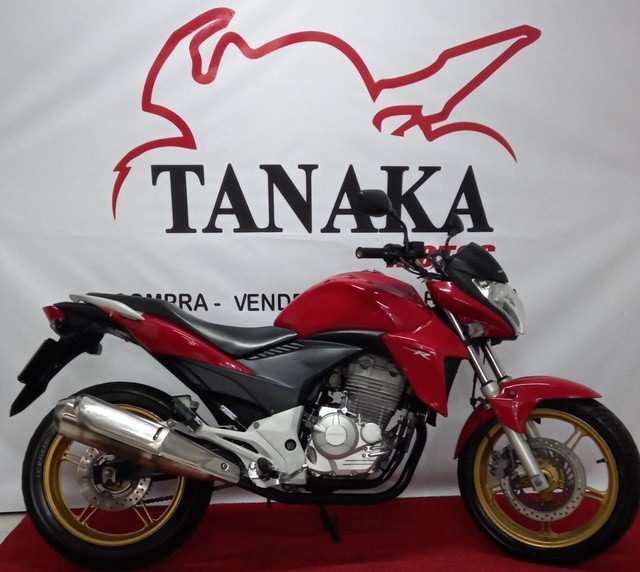 HONDA CB 300R VERMELHO