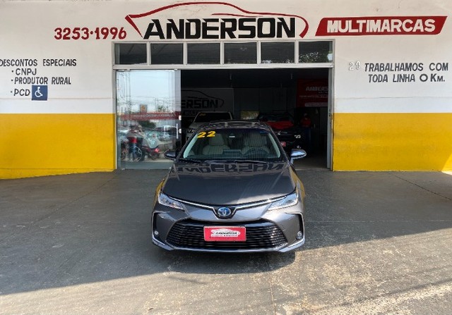 COROLLA ALTIS HYBRID 1.8 FLEX