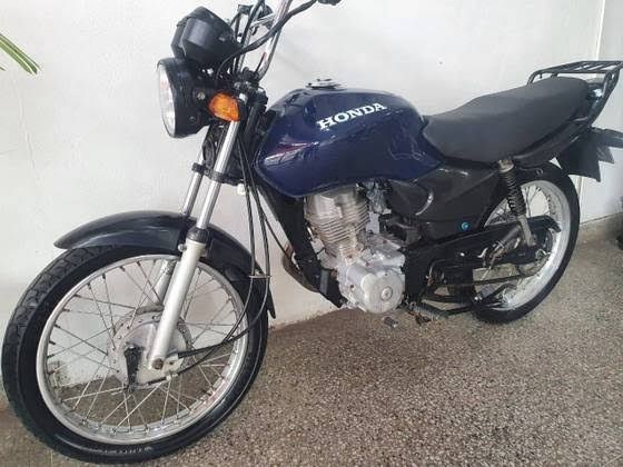 CG 125 FAN 2005