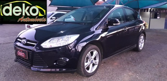 LINDO FOCUS 2014 1.6 FLEX   FINANCIO MESMO COM SCORE BAIXO   DEKO AUTOMOVEIS