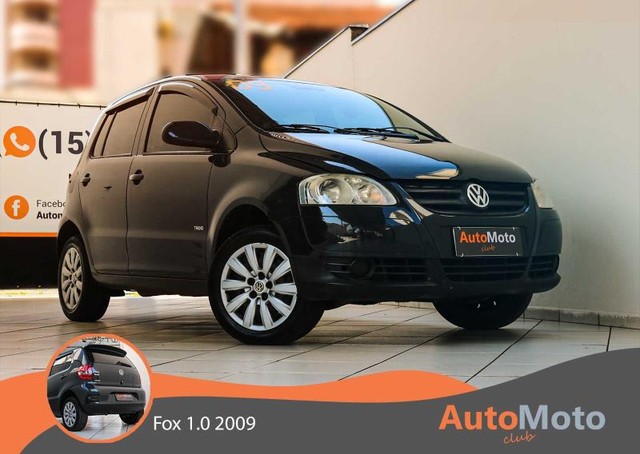 VOLKSWAGEN FOX 1.0 MI 8V FLEX 4P MANUAL