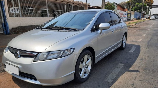 HONDA CIVIC 2008 LXS AUTOMÁTICO