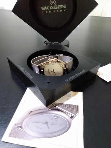 Relogio Skagen Aço - Foto 4