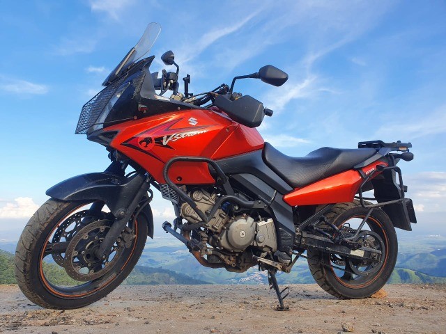 SUZUKI VSTROM DL650 2013 LARANJA OPORTUNDIADE ABAIXO DA TABELA!