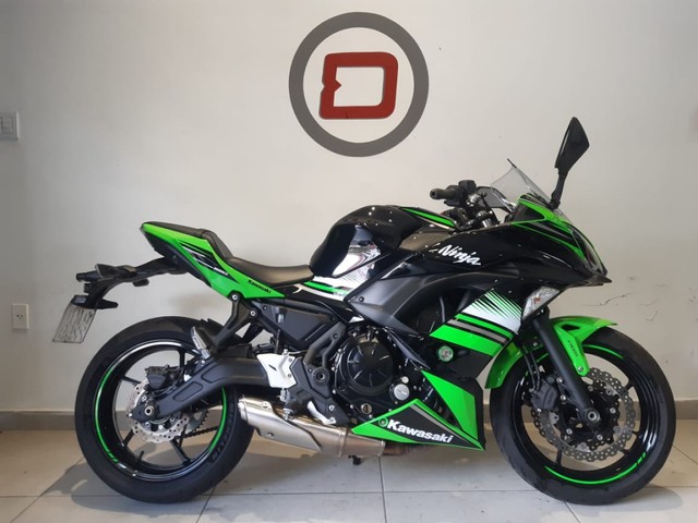 KAWASAKI NINJA 650R 649CC