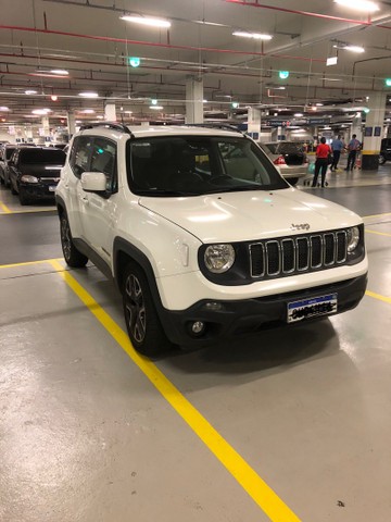 JEEP RENEGADE LONGITUDE 1.8 4X2 FLEX AUTOMÁTICO 2019