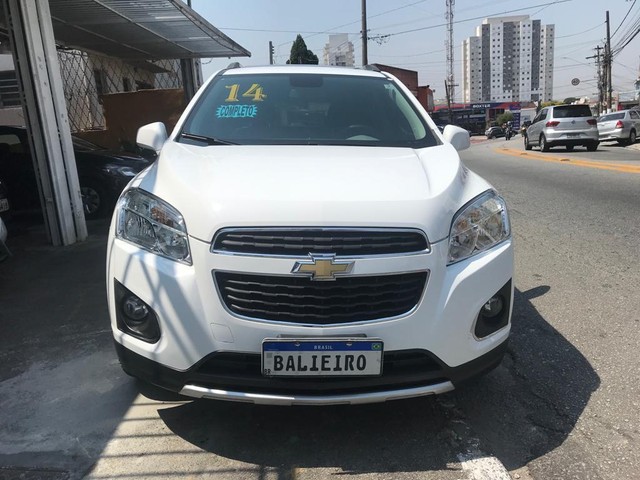 CHEVROLET TRACKER LTZ 1.8 16V ECOTEC  FLEX   AUT  FLEX AUT