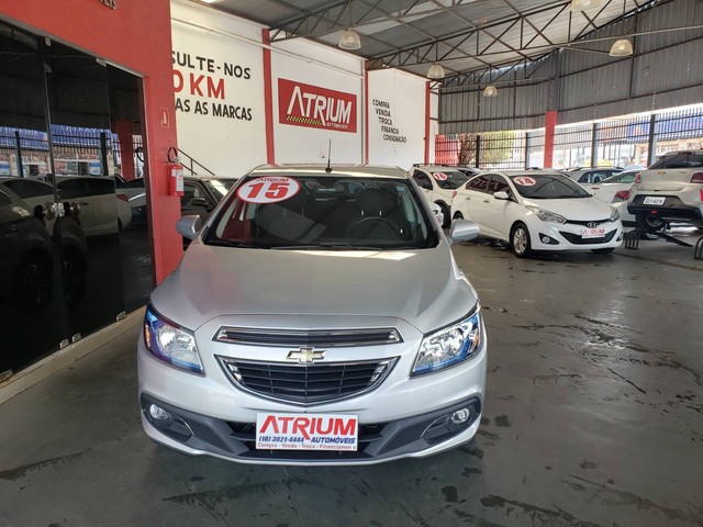 ONIX 2015/2015 1.4 MPFI LTZ 8V FLEX 4P AUTOMÁTICO
