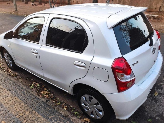 TOYOTA ETIOS 10.3 16V FLEX 4P MAN 2017/2018