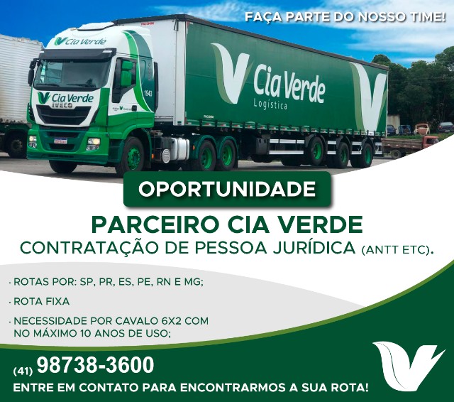 ESTAMOS AGREGANDO ROTA FIXA