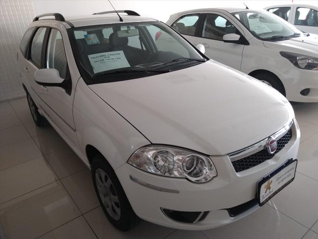 FIAT PALIO 1.4 MPI ATTRACTIVE WEEKEND 8V FLEX 4P MANUAL
