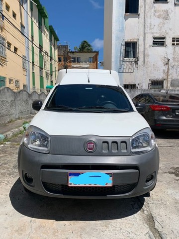 VENDO FIAT FIORINO WORK. HARD 1.4