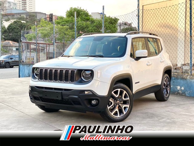 JEEP RENEGADE LONGITUDE 1.8 4X2 FLEX 16V AUT. FLEX 2021