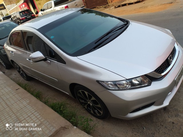HONDA CIVIC LXR 2.0 2015 AUT FLEX