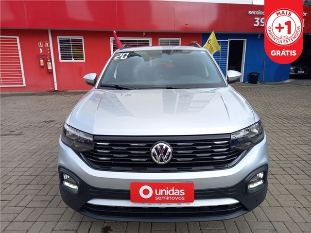 VOLKSWAGEN T-CROSS 2020 1.0 200 TSI TOTAL FLEX COMFORTLINE AUTOMÁTICO