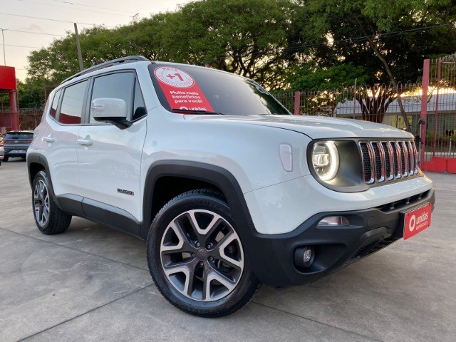 RENEGADE LONGITUDE 2020 COMPLETA BAIXA KM ESTADO DE 0