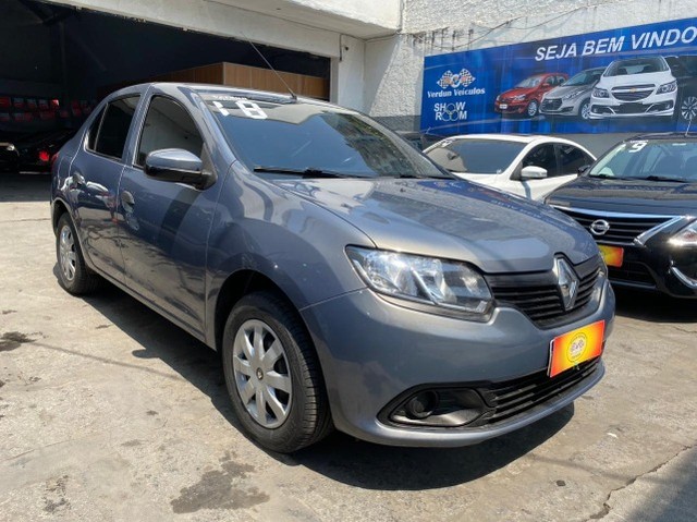 RENAULT LOGAN AUTHENTIQUE 1.0 12V COMPLETÍSSIMO + GNV