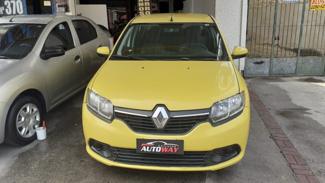 RENAULT LOGAN 1.6 8V 2015 EXPR COMPLETO 