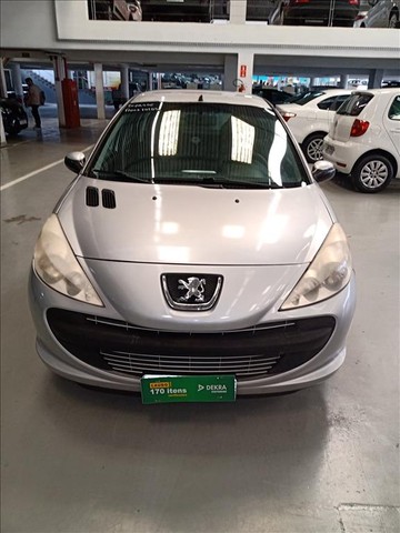 PEUGEOT 207 1.4 XR 8V FLEX 4P MANUAL