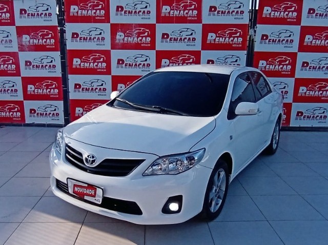 TOYOTA COROLLA XEI 2012 2.0 AUTOMÁTICO RARIDADE MUITO NOVO IPVA 2021 PAGO