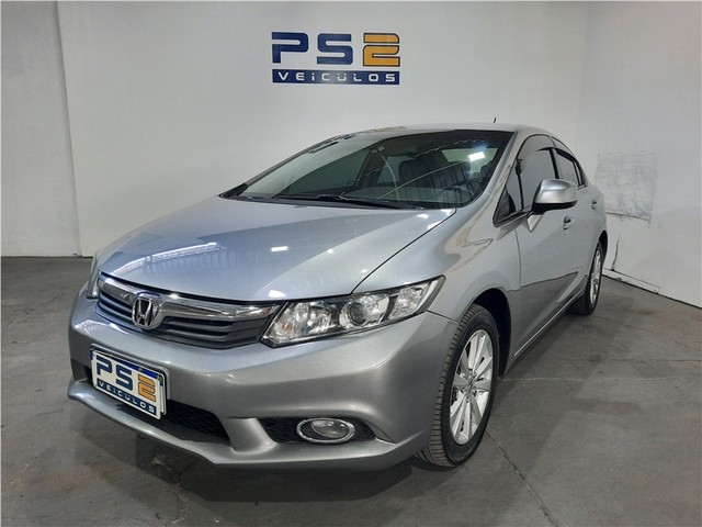 HONDA CIVIC 2013 1.8 LXS 16V FLEX 4P AUTOMÁTICO