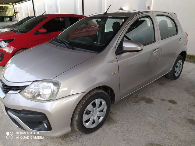 ETIOS 1.3 X/ MOD. 2018/ AUTOMÁTICO/ COMPLETO/ ESTADO DE NOVO/ APROVEITE.