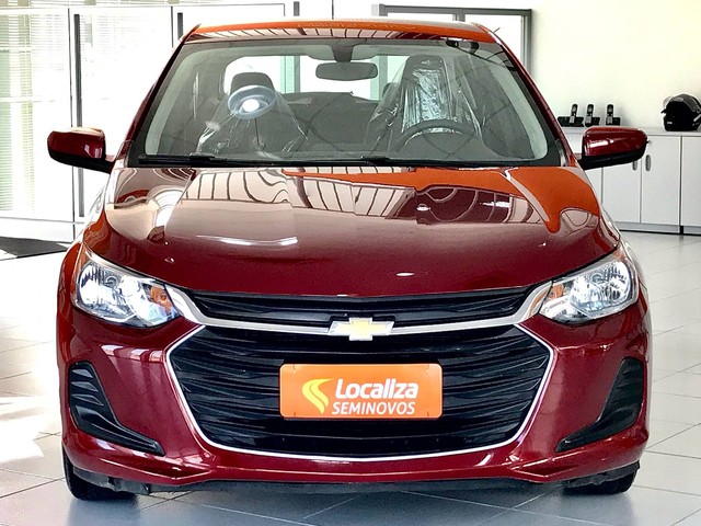 CHEVROLET ONIX 2020/2020 1.0 FLEX LT MANUAL
