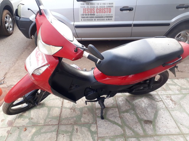 VENDO BIZ 125 VERMELHA