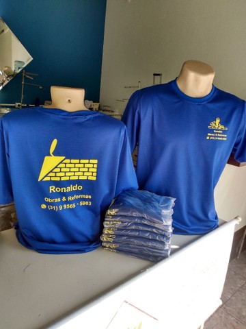 Camisa com estampa da sua escolha personalizadas - Foto 5
