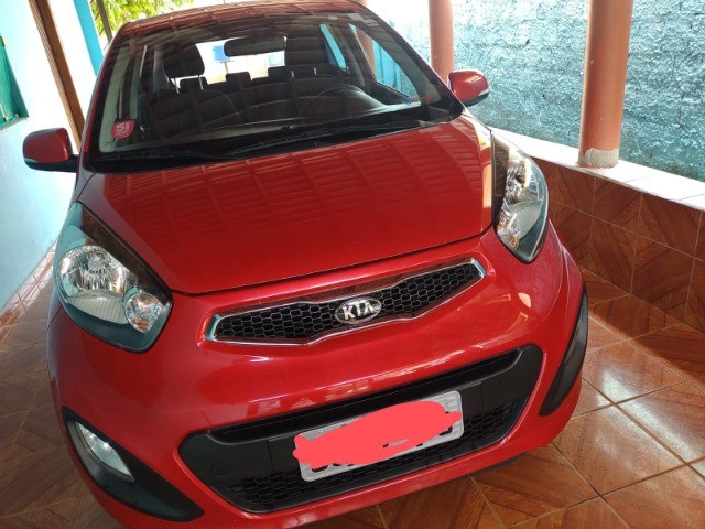 KIA PICANTO EX 2012 MANUAL 1.0