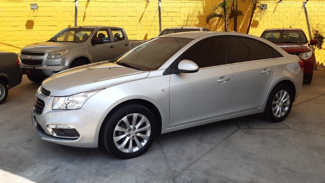 CRUZE 1.8 LT SEDAN AUTOMÁTICO 2016  ACEITO TROCA 
