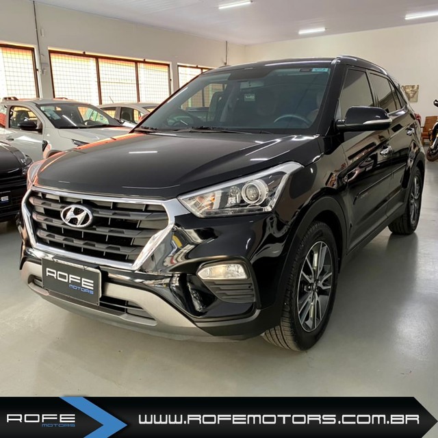 HYUNDAI CRETA PRESTIGE 2.0 16V FLEX AUT. FLEX 2018